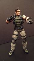 Chris and Jill of Resident Evil (Resident Evil) Custom Action Figure