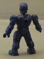 Stealth Iron Man Mega Bloks (Iron Man) Custom Miniature / Figurine