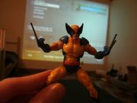 Wolverine (Marvel Universe) Custom Action Figure