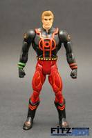 Red Lantern Guy Gardner V3 (Marvel Legends) Custom Action Figure