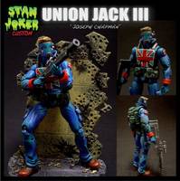 Custom Union Jack 3rd (Marvel Legends) Custom Action Figure