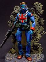 Custom Union Jack 3rd (Marvel Legends) Custom Action Figure