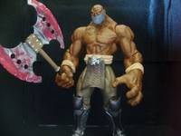 Grim Argonus (Original) Custom Action Figure