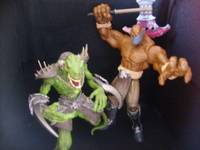Grim Argonus (Original) Custom Action Figure