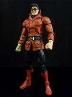 Wonderman (Marvel Legends) Custom Action Figure