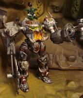 Goblin Shredder (World of Warcraft) Custom Action Figure