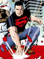 Superboy (Superman) Custom Action Figure