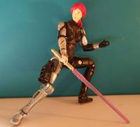 Scarlett 2099 (G.I. Joe) Custom Action Figure