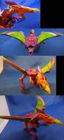 G2 Flamefeather (Transformers) Custom Action Figure