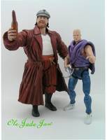 Valient's Archer & Armstrong (Valiant) Custom Action Figure