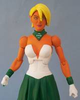 DCUC Arisia (DC Universe) Custom Action Figure