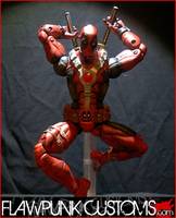 Bowen Deadpool (Marvel Legends) Custom Action Figure