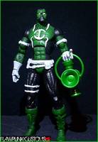 Deadpool - Green Latern Corps 1 (Marvel Legends) Custom Action Figure