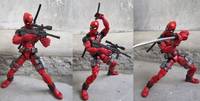 Latest Deadpool  Custom (Marvel Legends) Custom Action Figure