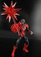 Rawlk (Red Lantern Corps) (Green Lantern) Custom Action Figure