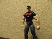 Superboy (DC Infinite Heroes) Custom Action Figure