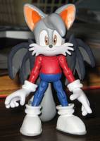 Patrick the Foxbat (Sonic) Custom Action Figure