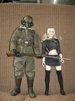 1/6 Baby Doll from Sucker Punch (Movie Masters) Custom Action Figure