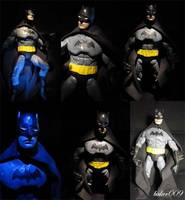 Mike Mignola Style Batman (Batman) Custom Action Figure