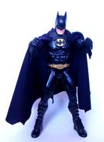 Batman 1989 Keaton Movie Master (DC Universe) Custom Action Figure