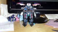 Sidescreen (Sideswipe + Smokescreen) (Transformers - Revenge of the Fallen) Custom Action Figure