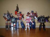 Masterpiece Scale Arcee (Transformers) Custom Action Figure