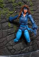 Kitty Pryde, Shadowcat (Marvel Legends) Custom Action Figure