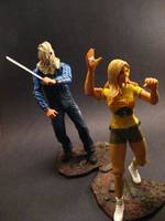 Camp Crystal Lake Councillor #1 Blonde (Friday the 13th) Custom Action Figure