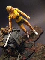 Camp Crystal Lake Councillor #1 Blonde (Friday the 13th) Custom Action Figure