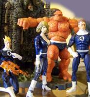 Invisible Woman - Negative Zone Variant (Marvel Universe) Custom Action Figure