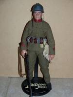 Corporal Henri Defense (Indiana Jones) Custom Action Figure