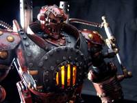 Steampunk Iron Man (Iron Man) Custom Action Figure