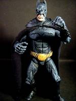 Batman (Mezco Mez-Itz) Custom Action Figure
