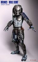 Big Blue Predator (Predator) Custom Action Figure