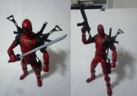Deadpool Icon (Marvel Icon) Custom Action Figure