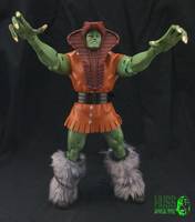 Snake He-Man (Masters of the Universe) Custom Action Figure