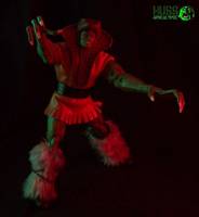 Snake He-Man (Masters of the Universe) Custom Action Figure