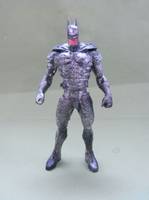 Chrome Stealth Armour Batman (Batman) Custom Action Figure
