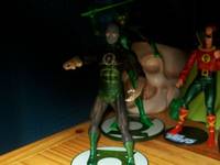 Procanon Kaa (Green Lantern) Custom Action Figure
