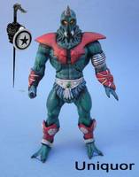 MOTUC Uniquor (Masters of the Universe) Custom Action Figure