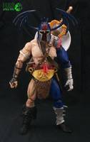 Warduke (Dungeons and Dragons) Custom Action Figure