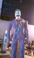 Keaton Batman and Nicholson Joker (Batman) Custom Action Figure