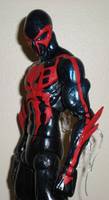 Spiderman 2099 12" (Spider-Man) Custom Action Figure