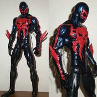 Spiderman 2099 12" (Spider-Man) Custom Action Figure