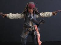 Piratres IV: Jack Sparrow (Pirates of the Carribean) Custom Action Figure