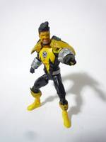 Sinestro Crops - Jonny Vu (Green Lantern) Custom Action Figure