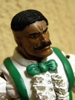 Dudley (Street Fighter) Custom Action Figure