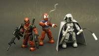 Moon Knight Mega Bloks (Marvel) Custom Miniature / Figurine