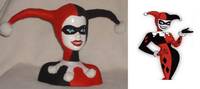 Animated Harley Quinn Bust (Batman Animated) Custom Action Figure