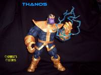 Thanos (Marvel Legends) Custom Action Figure